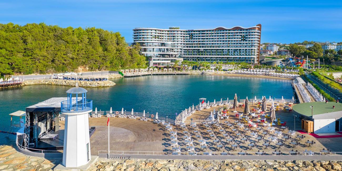 Mylome Luxury Hotel & Resort 5* Alanya 