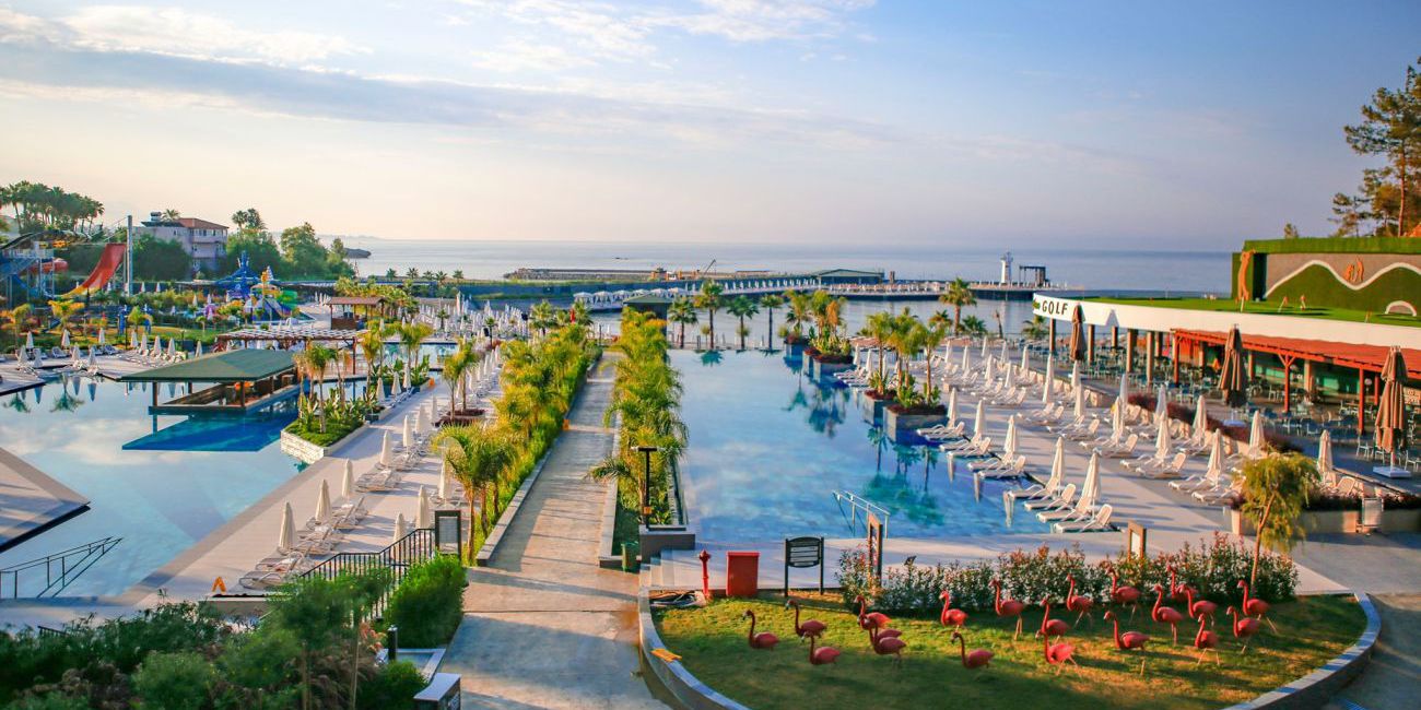 Mylome Luxury Hotel & Resort 5* Alanya 