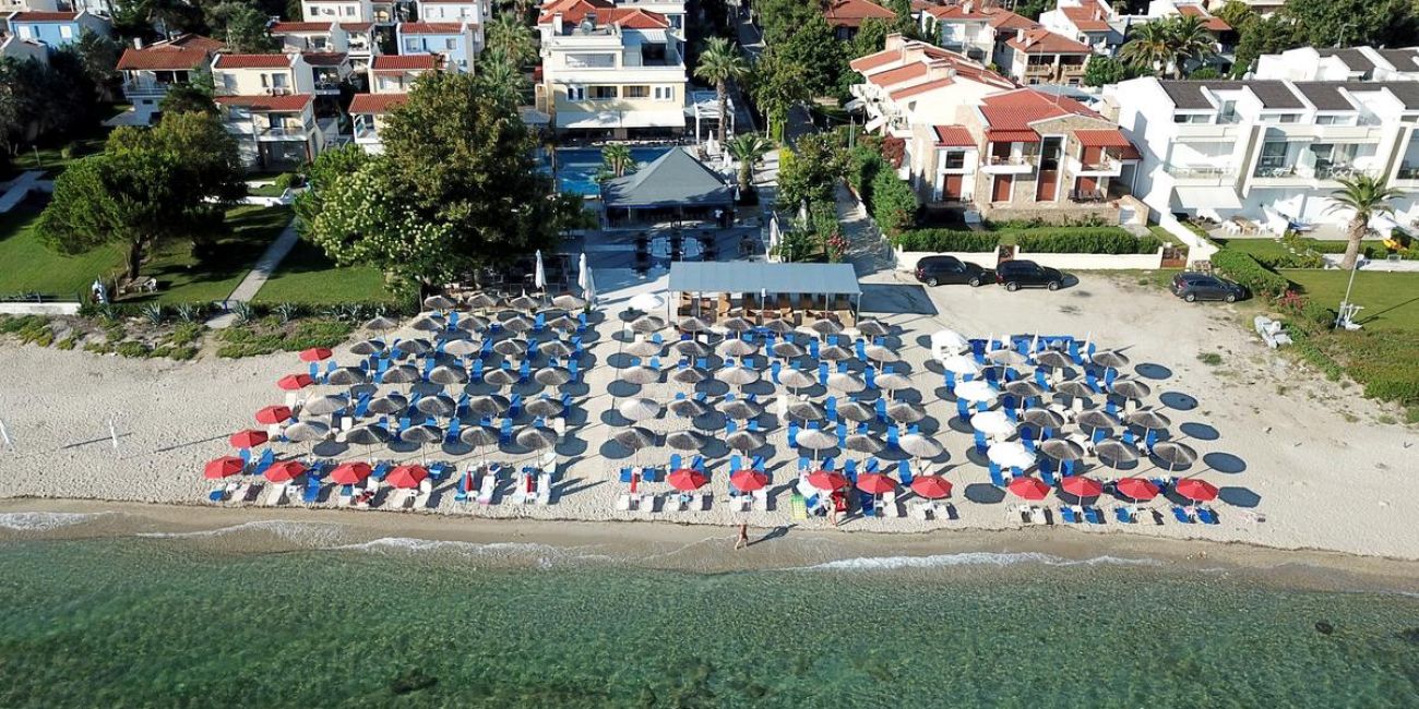 Naias Beach Hotel 3* Halkidiki - Kassandra 