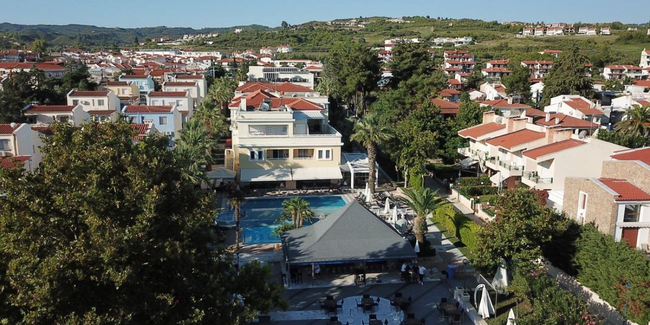 Naias Beach Hotel 3* Halkidiki - Kassandra 