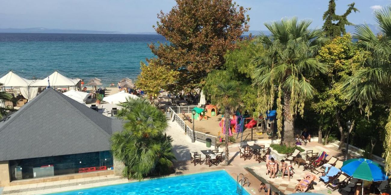 Naias Beach Hotel 3* Halkidiki - Kassandra 