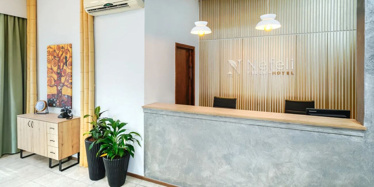 Nefeli Fresh Hotel 2* Thassos 