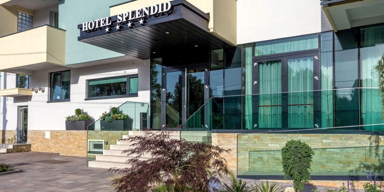 New Splendid Hotel & Spa (Adults Only) 4* Mamaia 