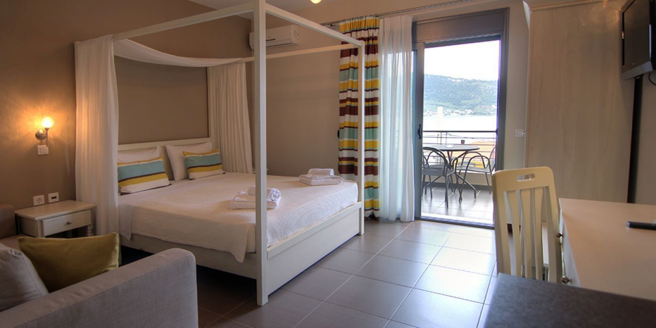 Ntinas Filoxenia Hotel & Spa 4* Thassos 