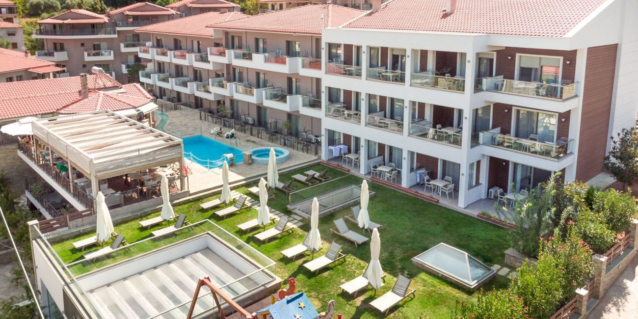 Ntinas Filoxenia Hotel & Spa 4* Thassos 