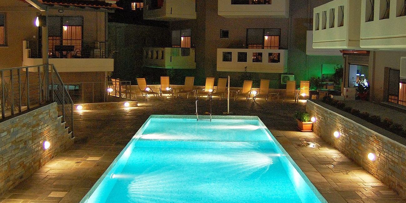 Ntinas Filoxenia Hotel & Spa 4* Thassos 