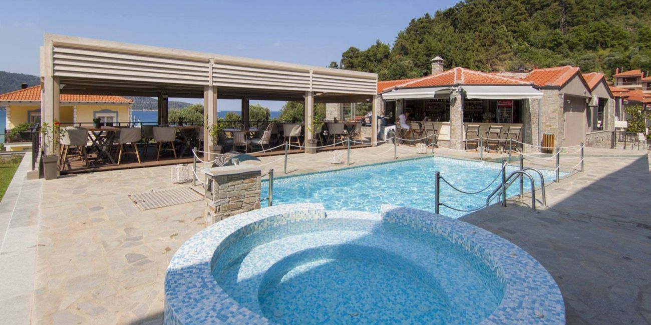 Ntinas Filoxenia Hotel & Spa 4* Thassos 