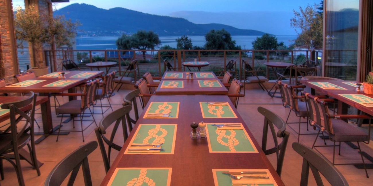 Ntinas Filoxenia Hotel & Spa 4* Thassos 