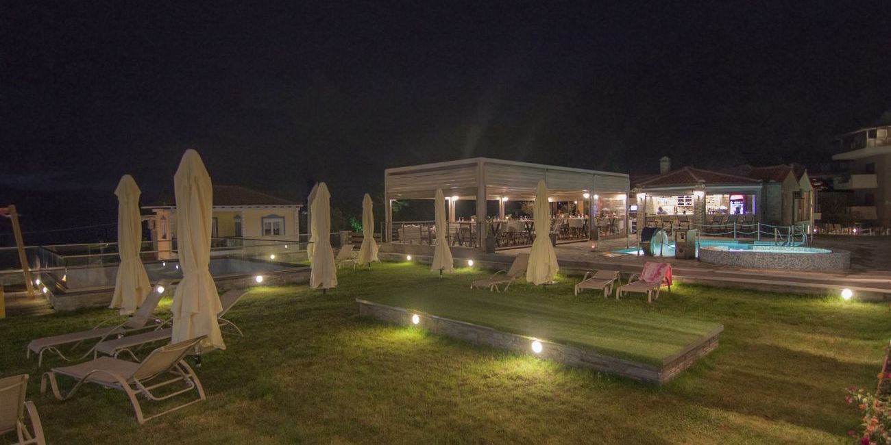 Ntinas Filoxenia Hotel & Spa 4* Thassos 