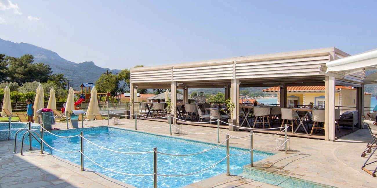 Ntinas Filoxenia Hotel & Spa 4* Thassos 