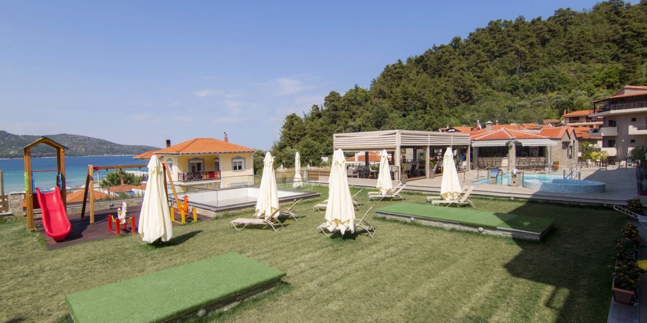 Ntinas Filoxenia Hotel & Spa 4* Thassos 