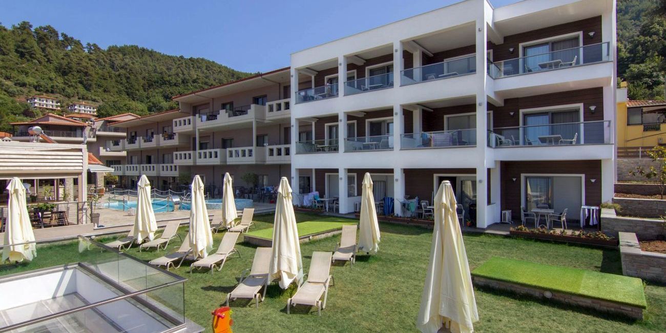 Ntinas Filoxenia Hotel & Spa 4* Thassos 