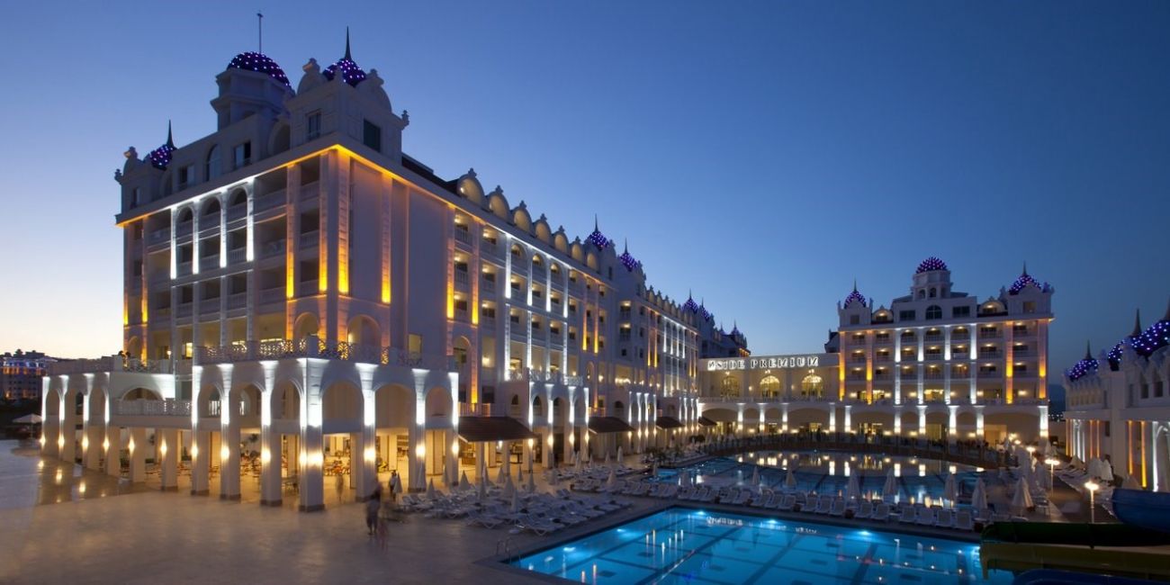 Oz Hotels Side Premium 5* Antalya - Side 