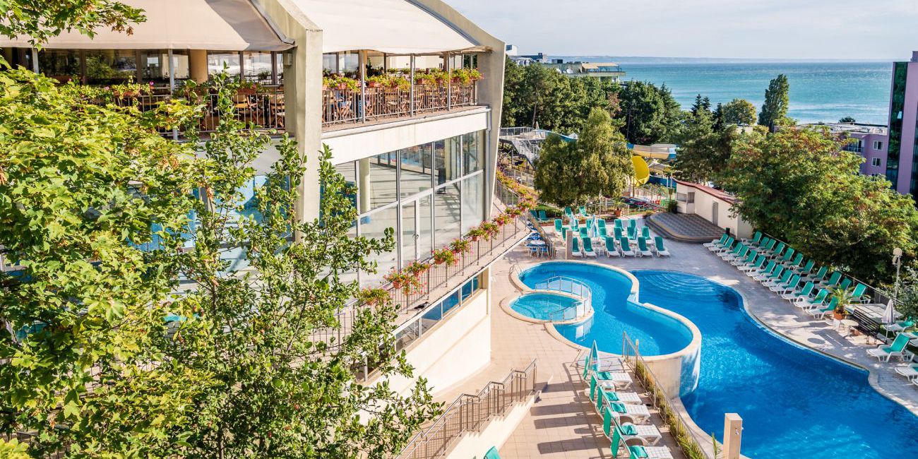 Park Hotel Golden Beach 4*  Nisipurile de Aur 