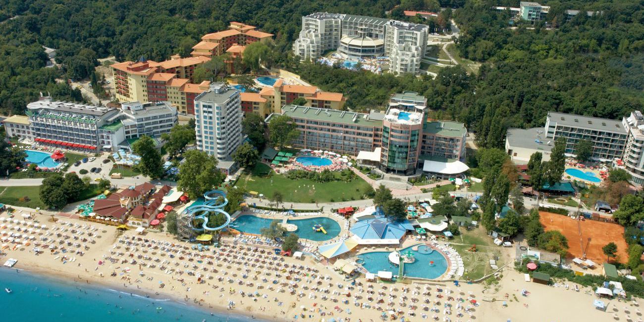 Park Hotel Golden Beach 4*  Nisipurile de Aur 