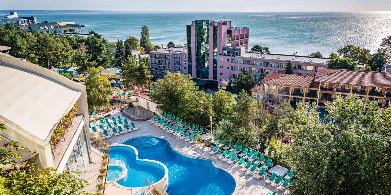 Park Hotel Golden Beach 4*  Nisipurile de Aur 