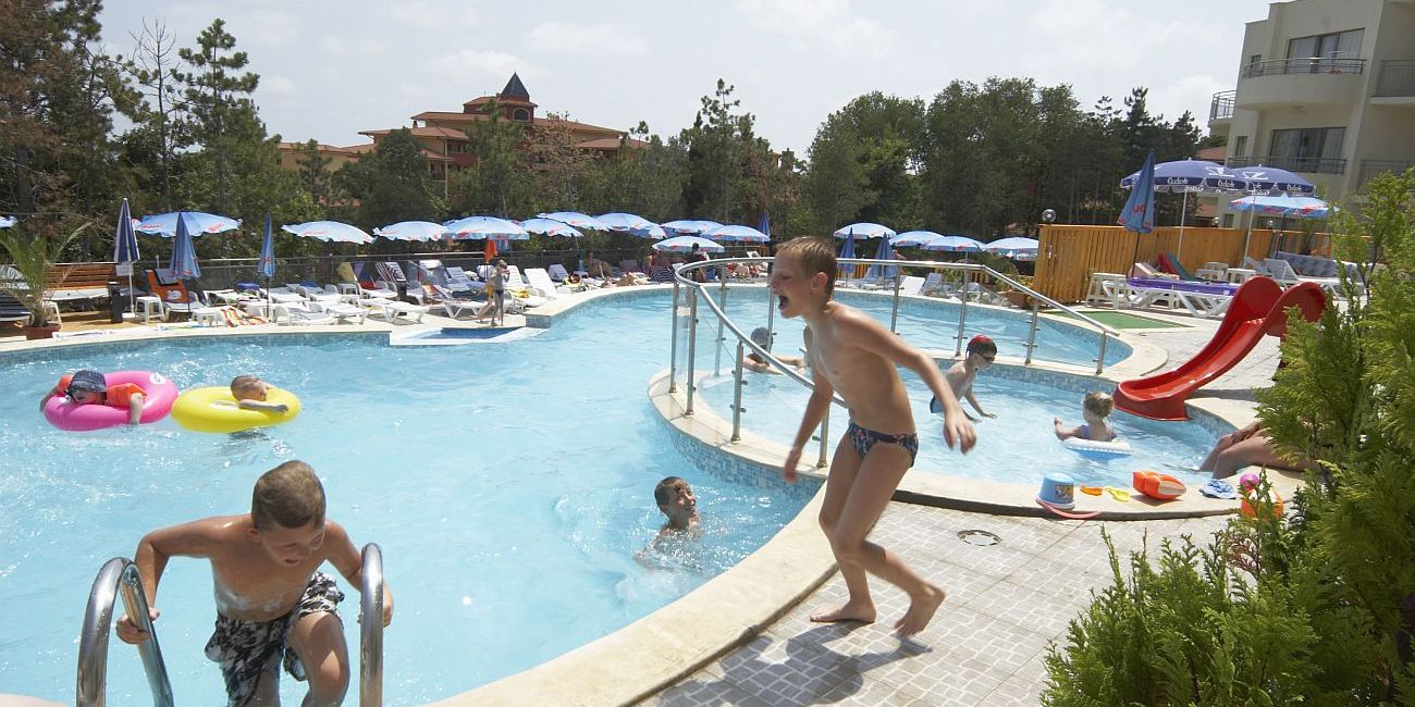 Park Hotel Golden Beach 4* Nisipurile de Aur Bulgaria