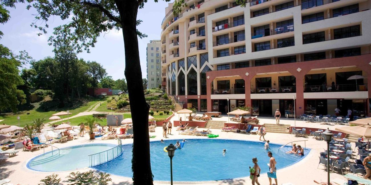 Park Hotel Odessos 2*  Nisipurile de Aur 