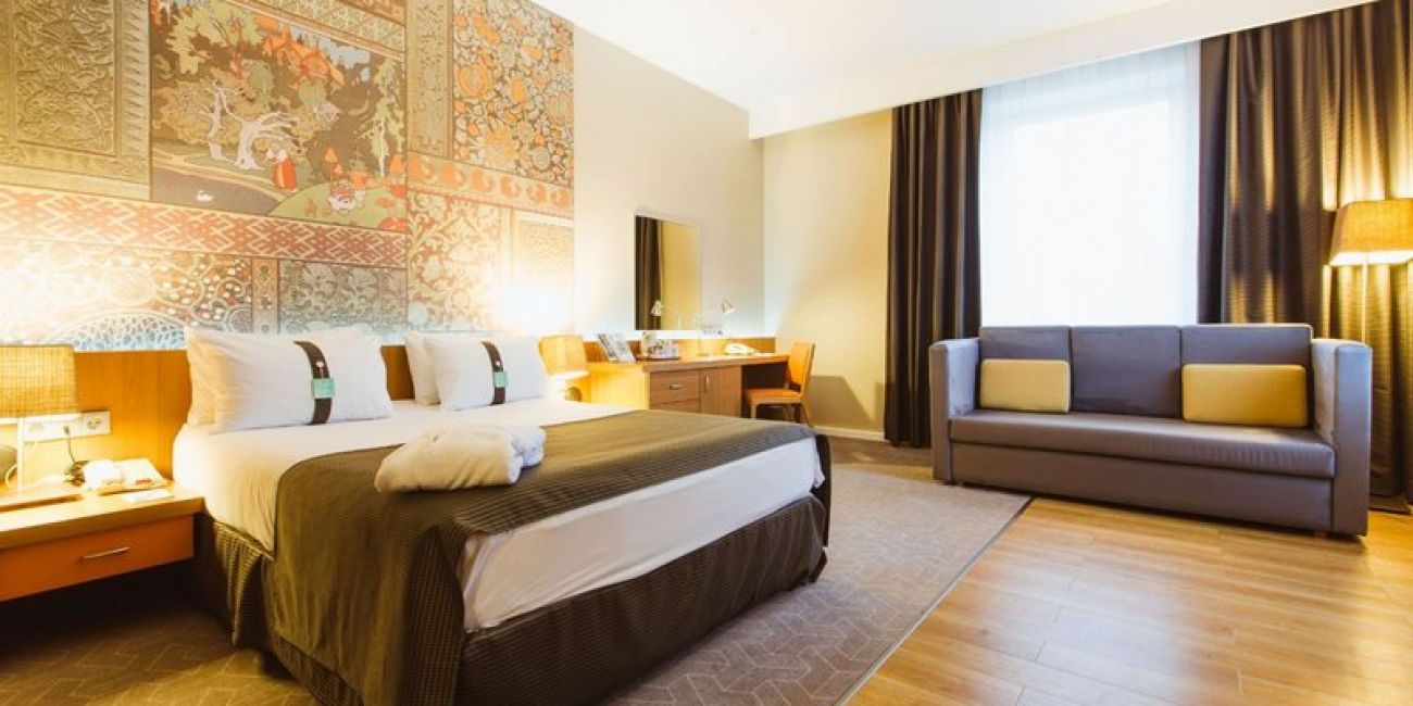 Paste la Moscova - Holiday Inn Simonovsky 4* Moscova 