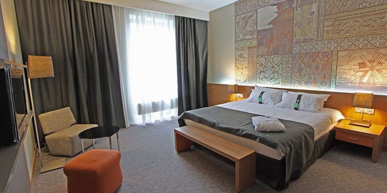 Paste la Moscova - Holiday Inn Simonovsky 4* Moscova 