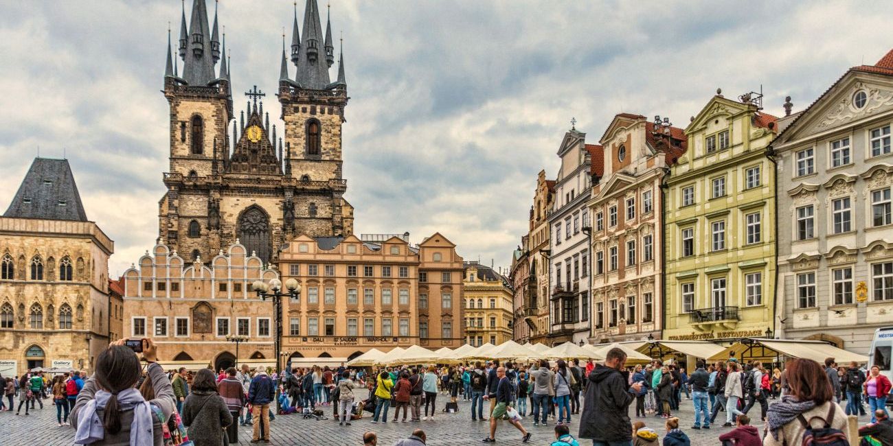 Paste la Praga Praga 