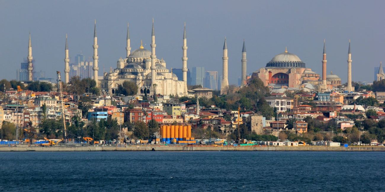 Paste Ortodox pe Bosfor Istanbul 