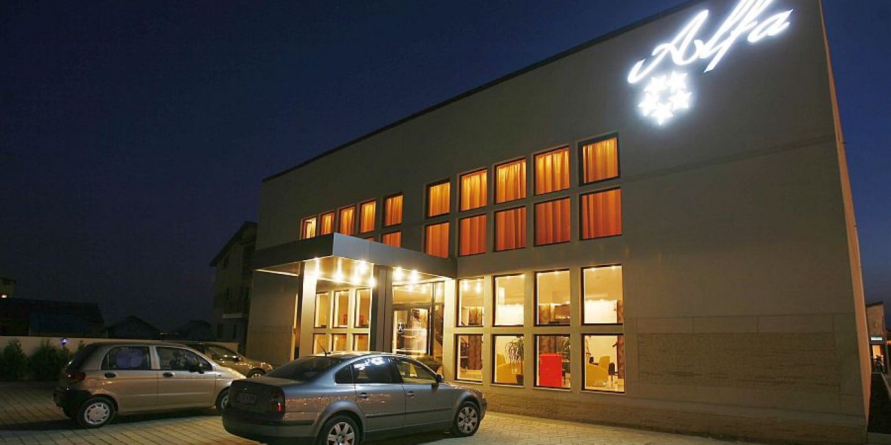 Pensiunea Alfa 5* - Mic Dejun  Mamaia Nord 