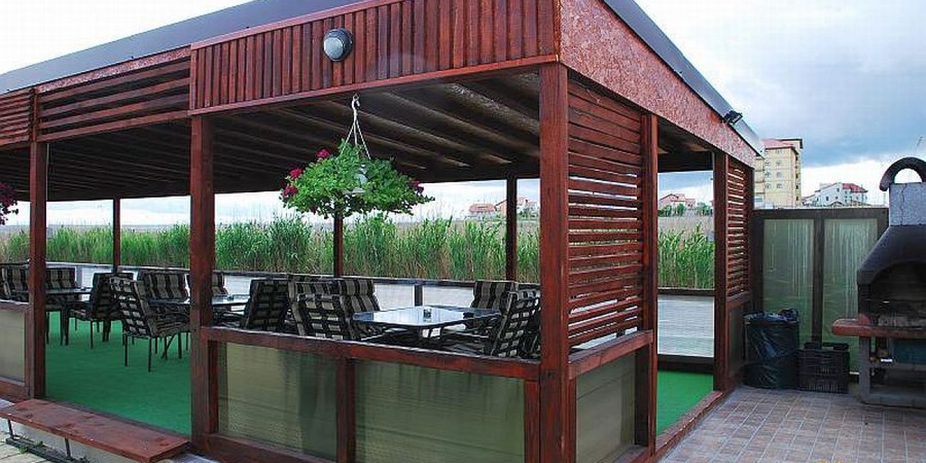 Pensiunea Alfa 5* - Mic Dejun  Mamaia Nord 