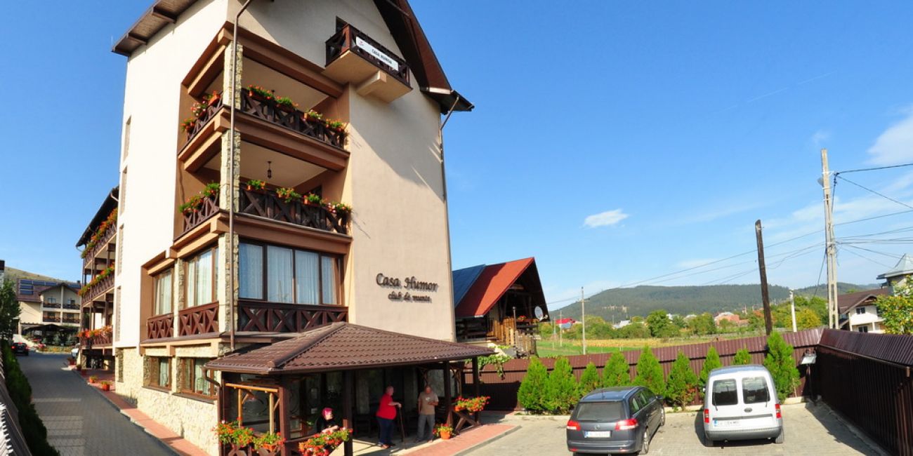 Pensiunea Casa Humor 4* Bucovina 