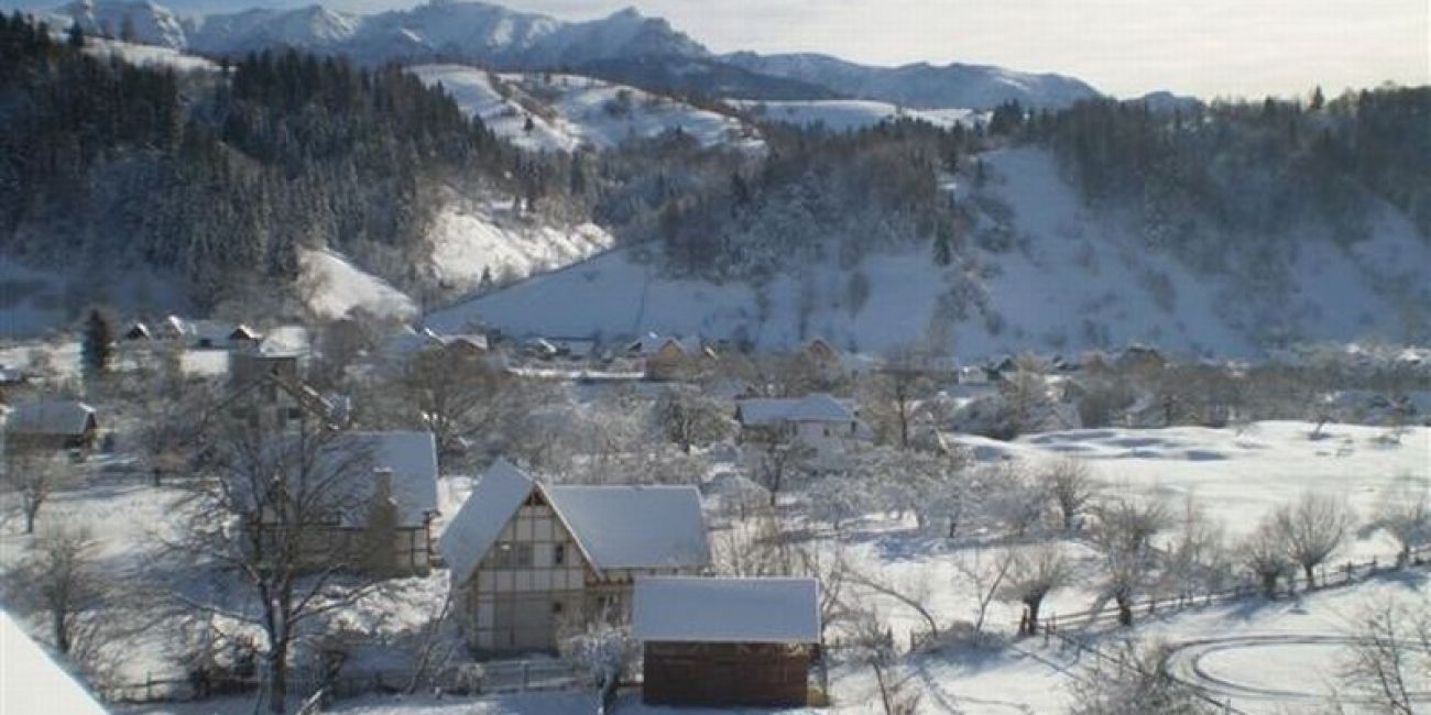Pensiunea Casuta cu Ponei 4* - Fara Masa / Pensiune Completa / Masa Festiva Craciun Moeciu de Jos 