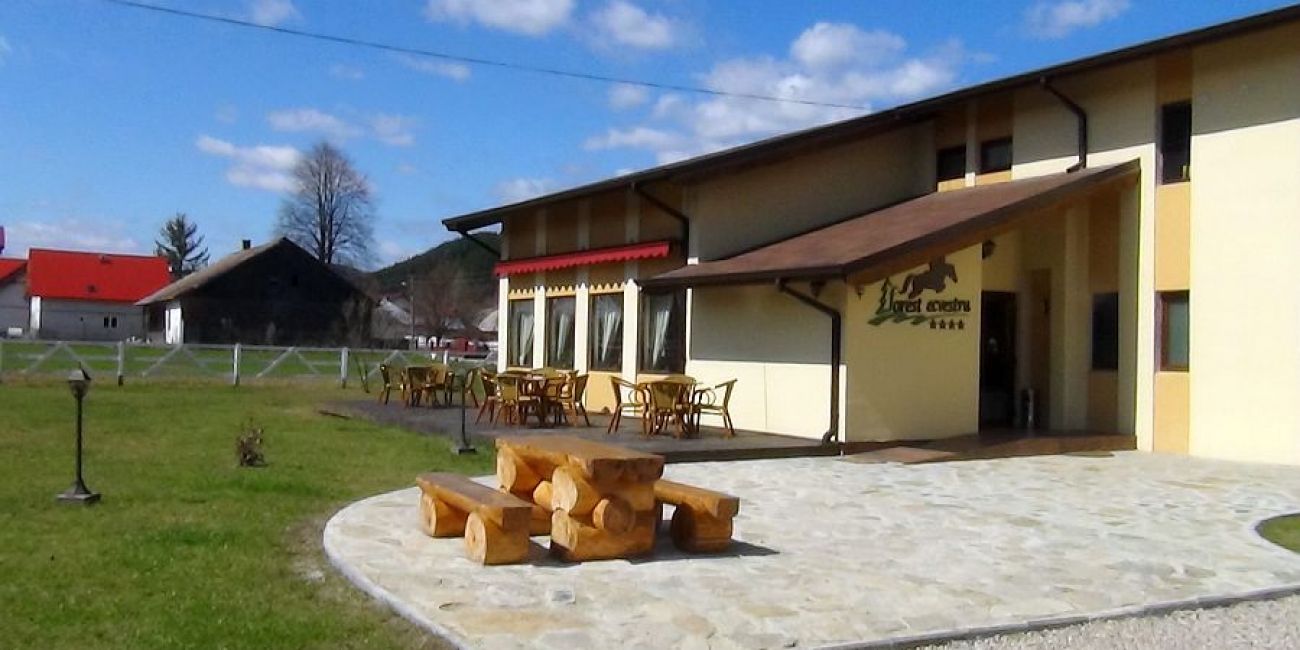 Pensiunea Forest Ecvestru 4* Sucevita 