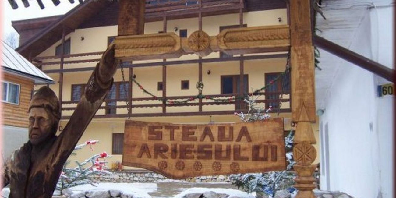 Pensiunea Steaua Ariesului 4*  Arieseni 