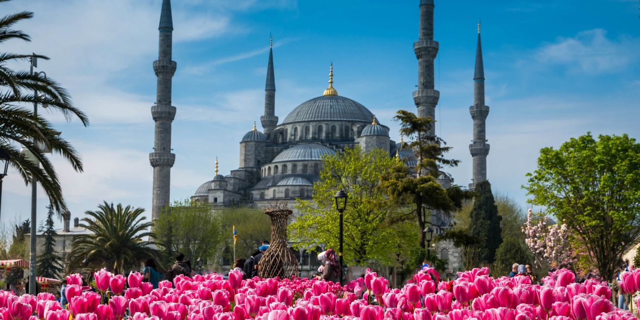 Piata de Craciun in Istanbul Istanbul 