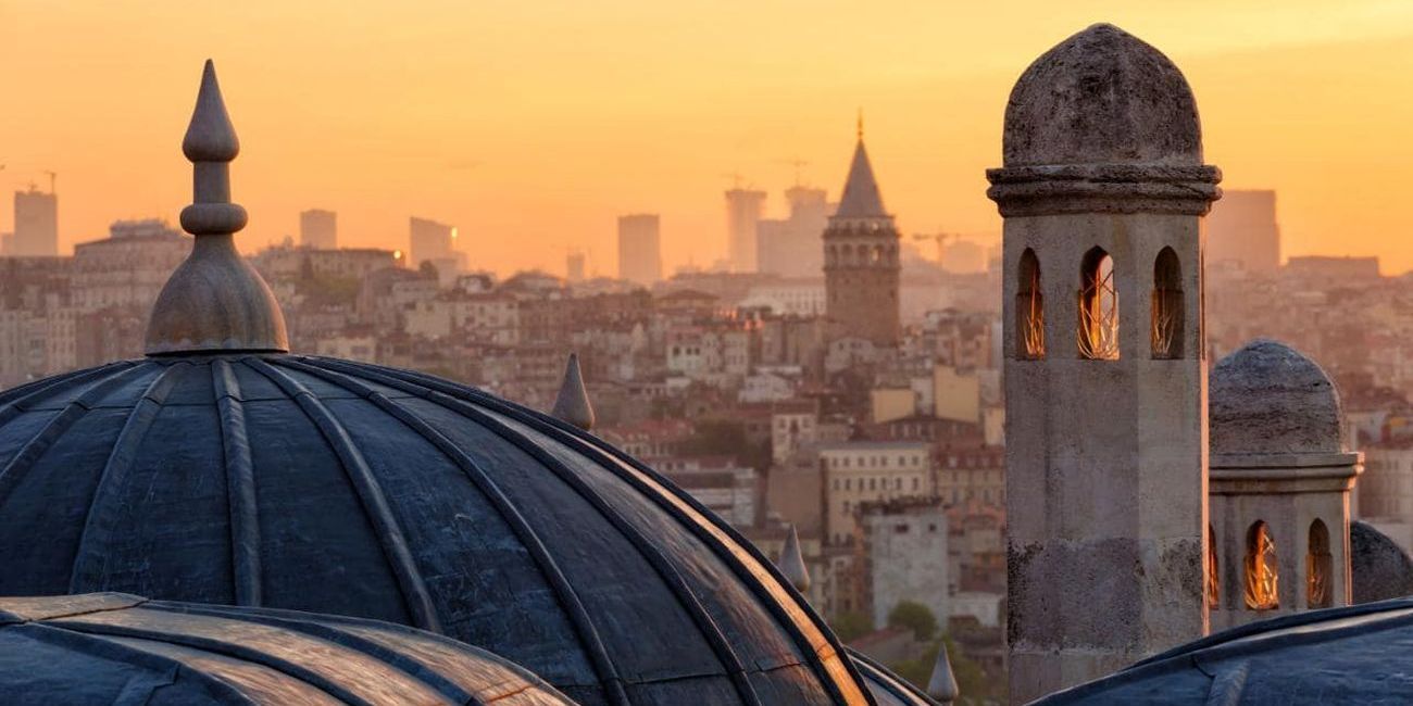 Piata de Craciun in Istanbul Istanbul 