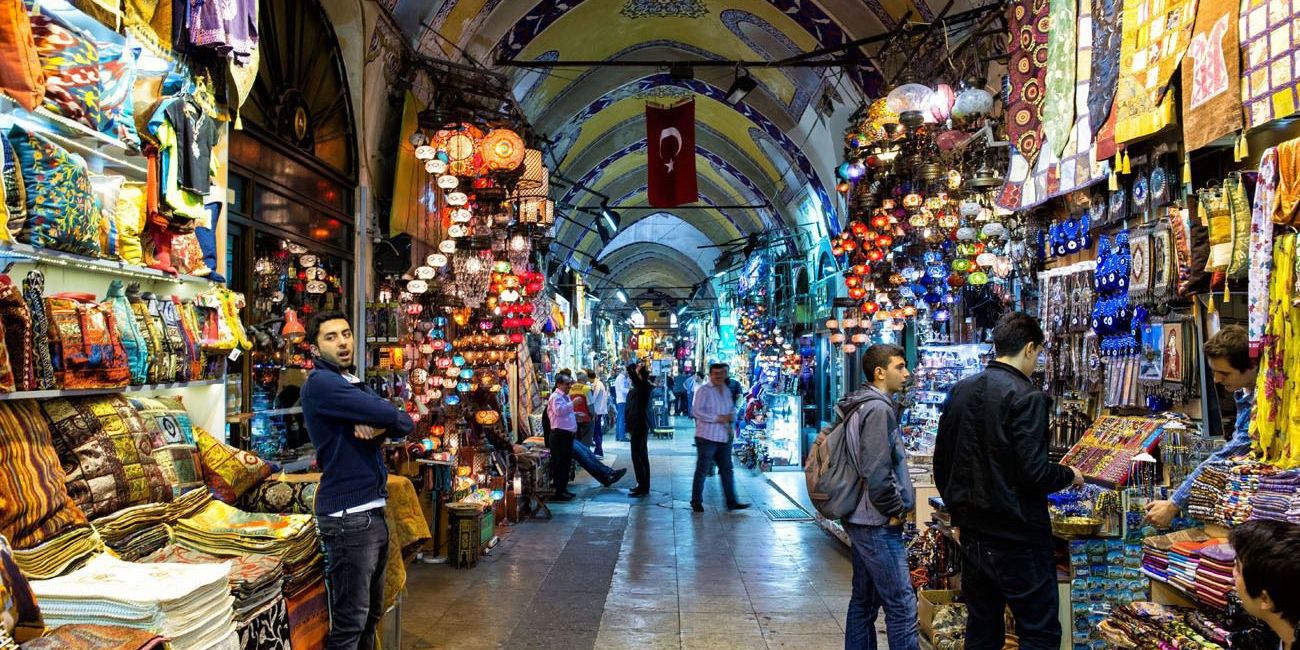 Piata de Craciun in Istanbul Istanbul 