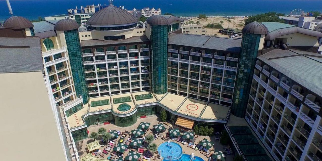 Planeta Hotel & Aquapark 4*  Sunny Beach 