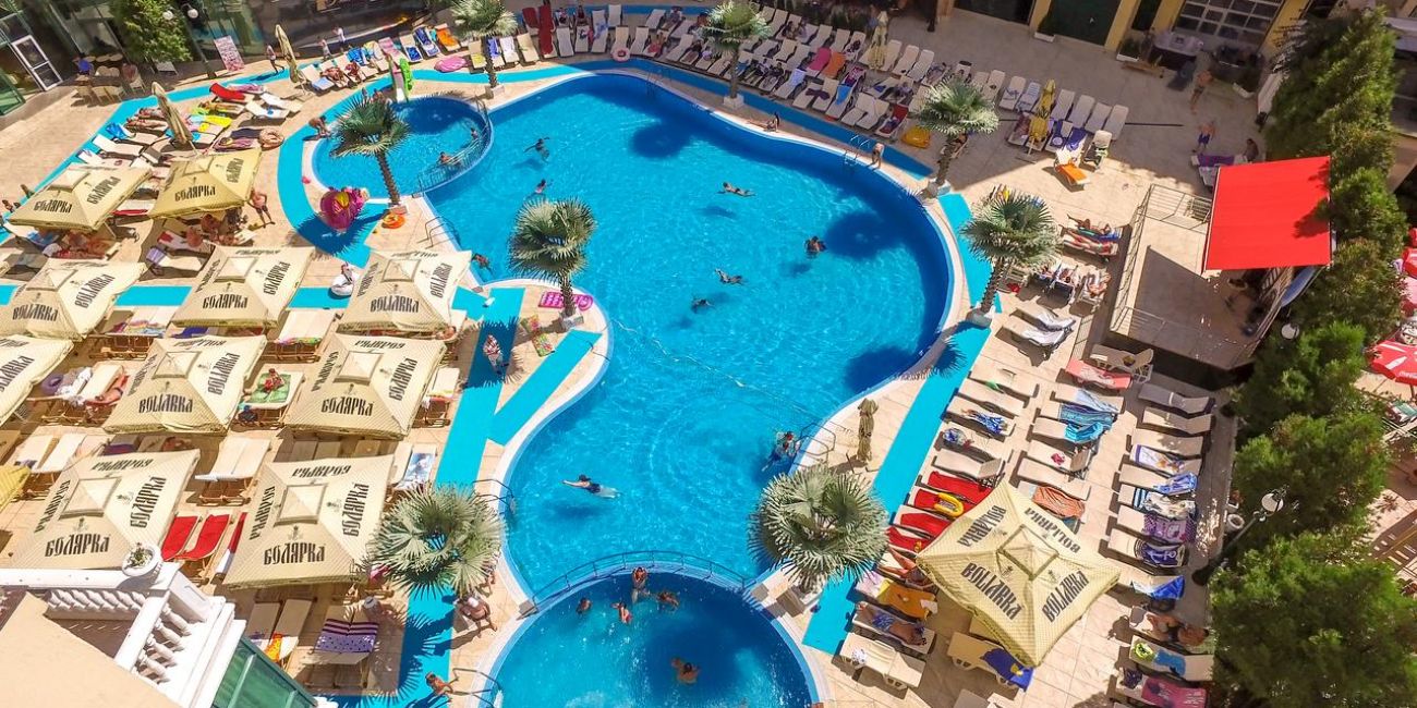 Planeta Hotel & Aquapark 4*  Sunny Beach 