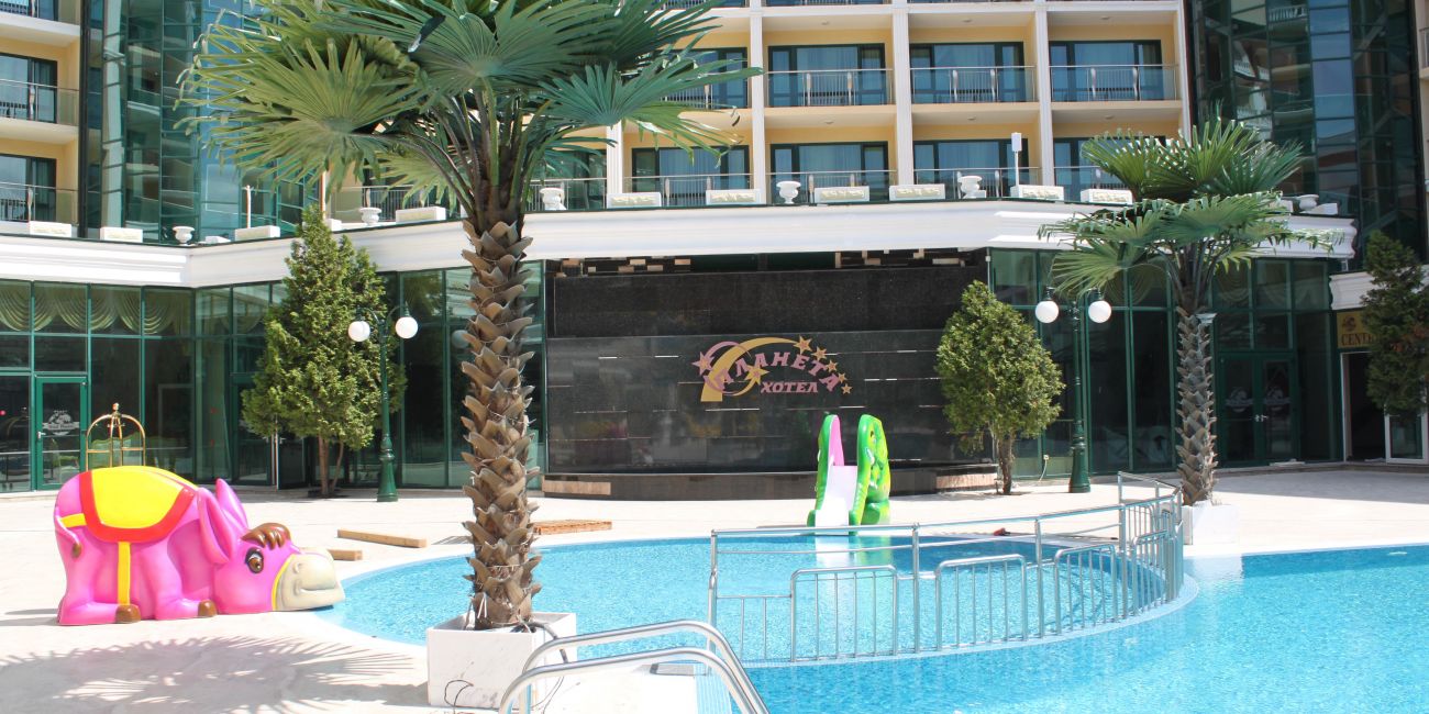 Planeta Hotel & Aquapark 4*  Sunny Beach 