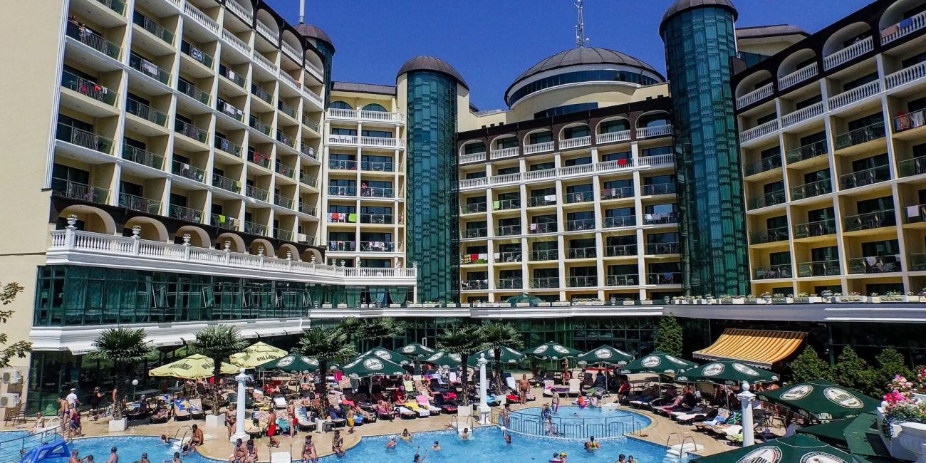 Planeta Hotel & Aquapark 4*  Sunny Beach 