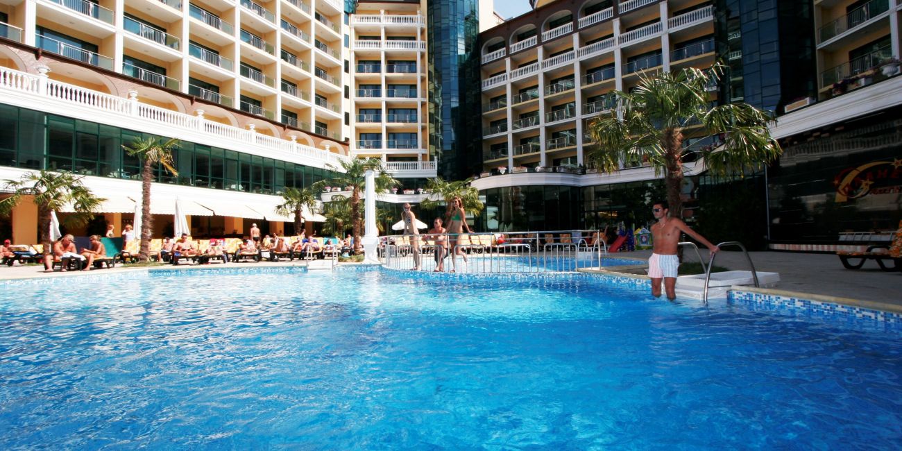 Planeta Hotel & Aquapark 4*  Sunny Beach 