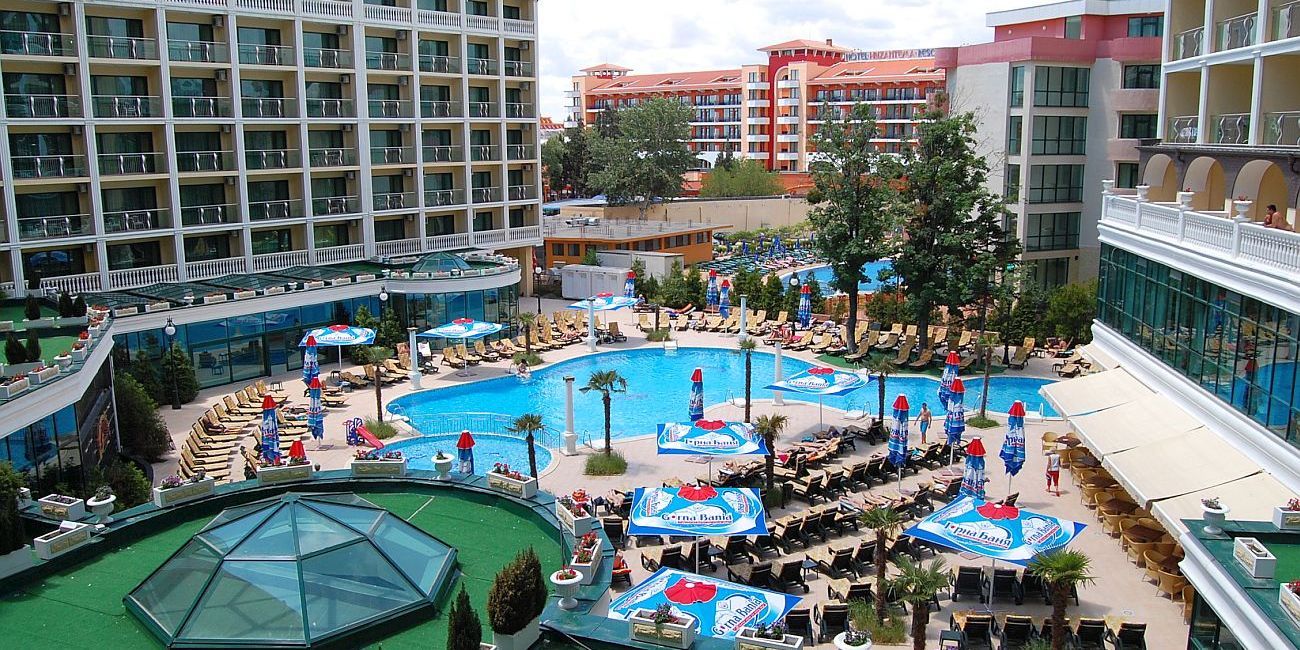 Planeta Hotel & Aquapark 4*  Sunny Beach 