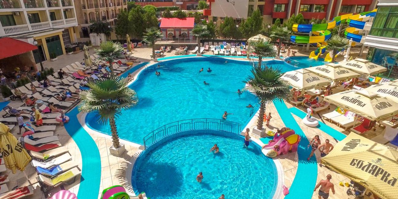 Planeta Hotel & Aquapark 4*  Sunny Beach 