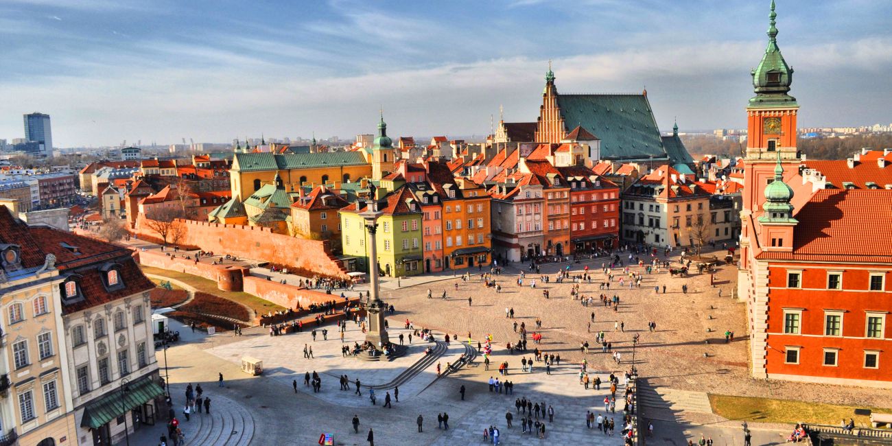Polonia-O lectie de istorie Varsovia 