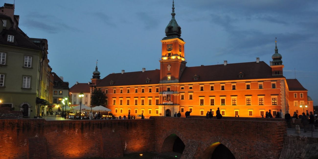Polonia si Tarile Baltice Varsovia 