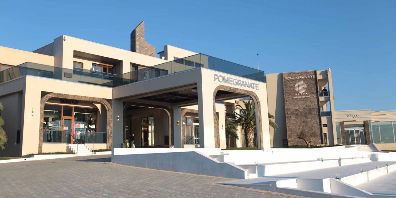 Pomegranate Wellness Spa Hotel 5* Halkidiki - Kassandra 