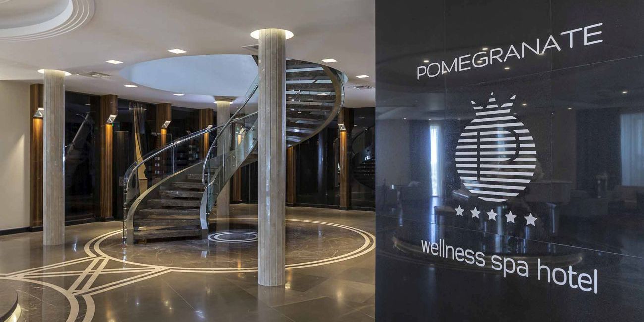 Pomegranate Wellness Spa Hotel 5* Halkidiki - Kassandra 
