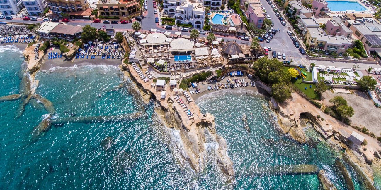 Porto Greco Village Beach Hotel 4* Creta - Heraklion 