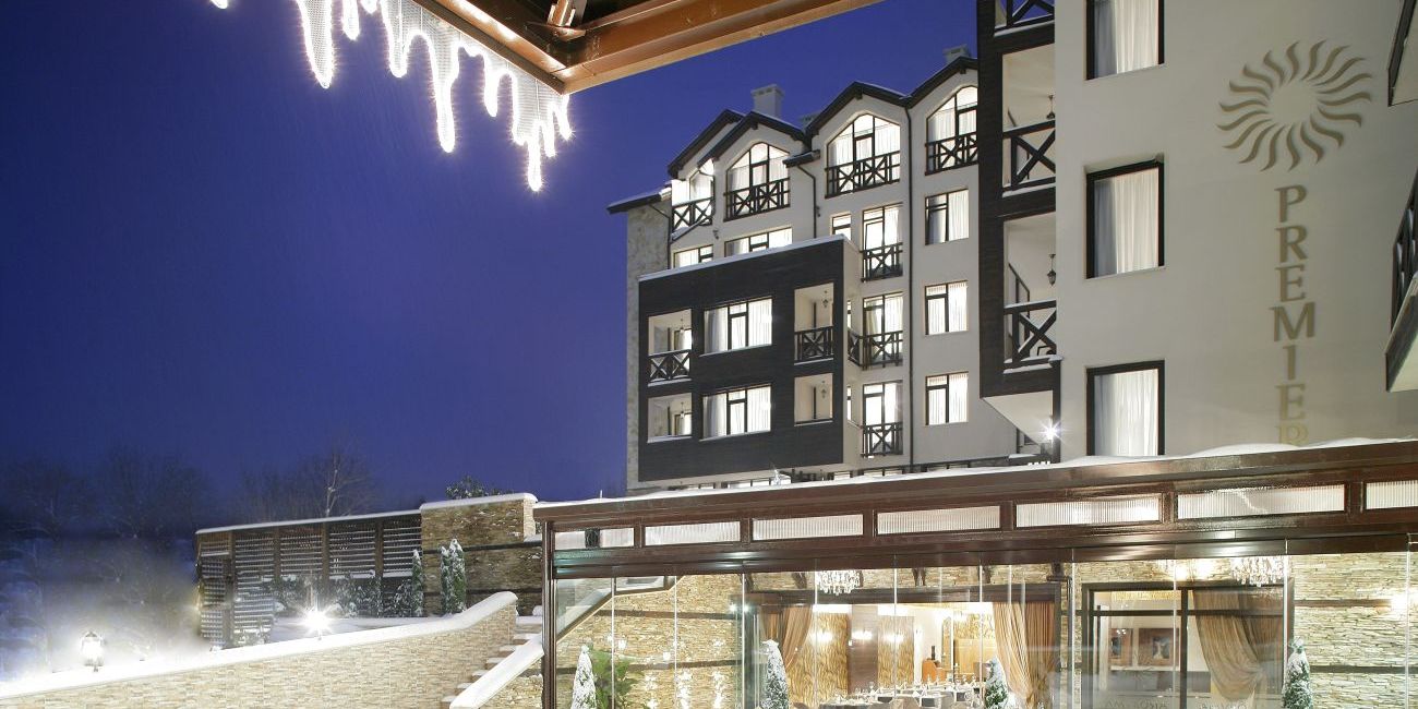 Premier Luxury Mountain Resort 5* Bansko 