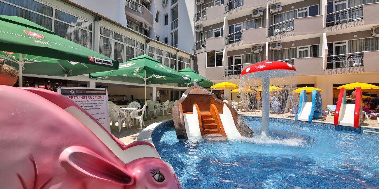 Prestige Deluxe Aquapark Club 4* Nisipurile de Aur 