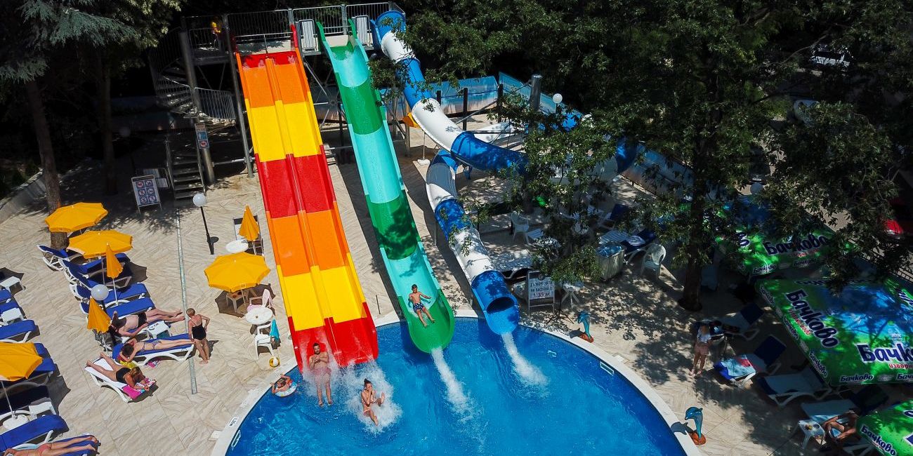 Prestige Deluxe Aquapark Club 4* Nisipurile de Aur 